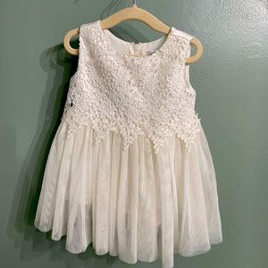 12 month flower girl dress
